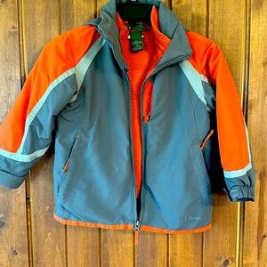 LL Bean 3-1 winter coat
